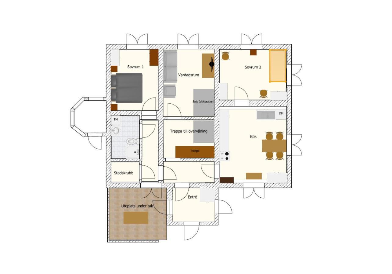 Saettraby Villa Norrtälje Extérieur photo